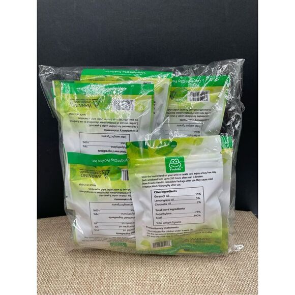 Frokito™ 15 Pack Mosquito Repellent Bracelets, DEET-Free for Kids & Adults, Indi - Picture 6 of 6